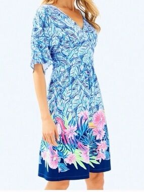 Lilly Pulitzer Parigi Swing Dress